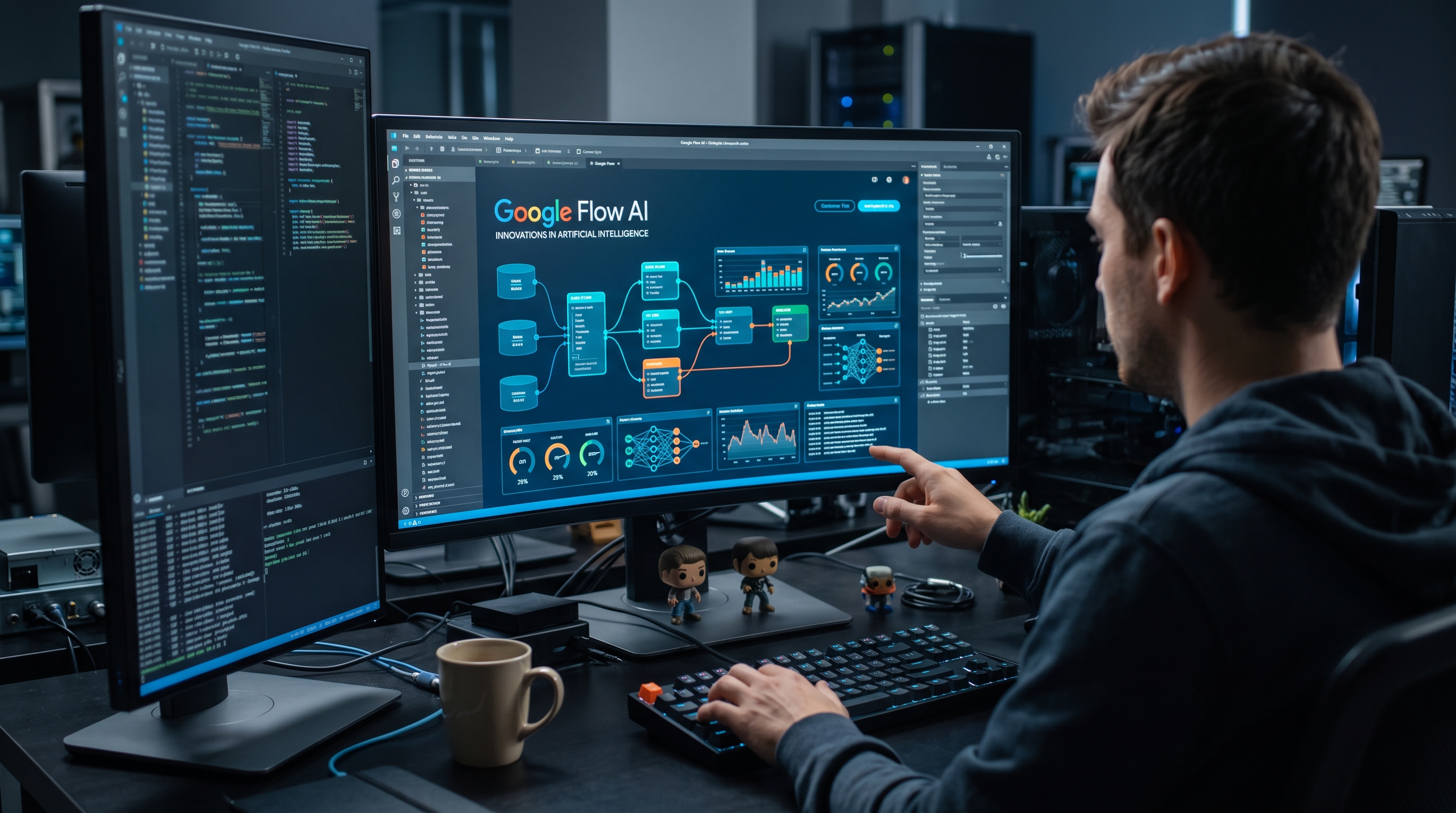 Exploring Google Flow AI and Novleot: Innovations in Artificial Intelligence