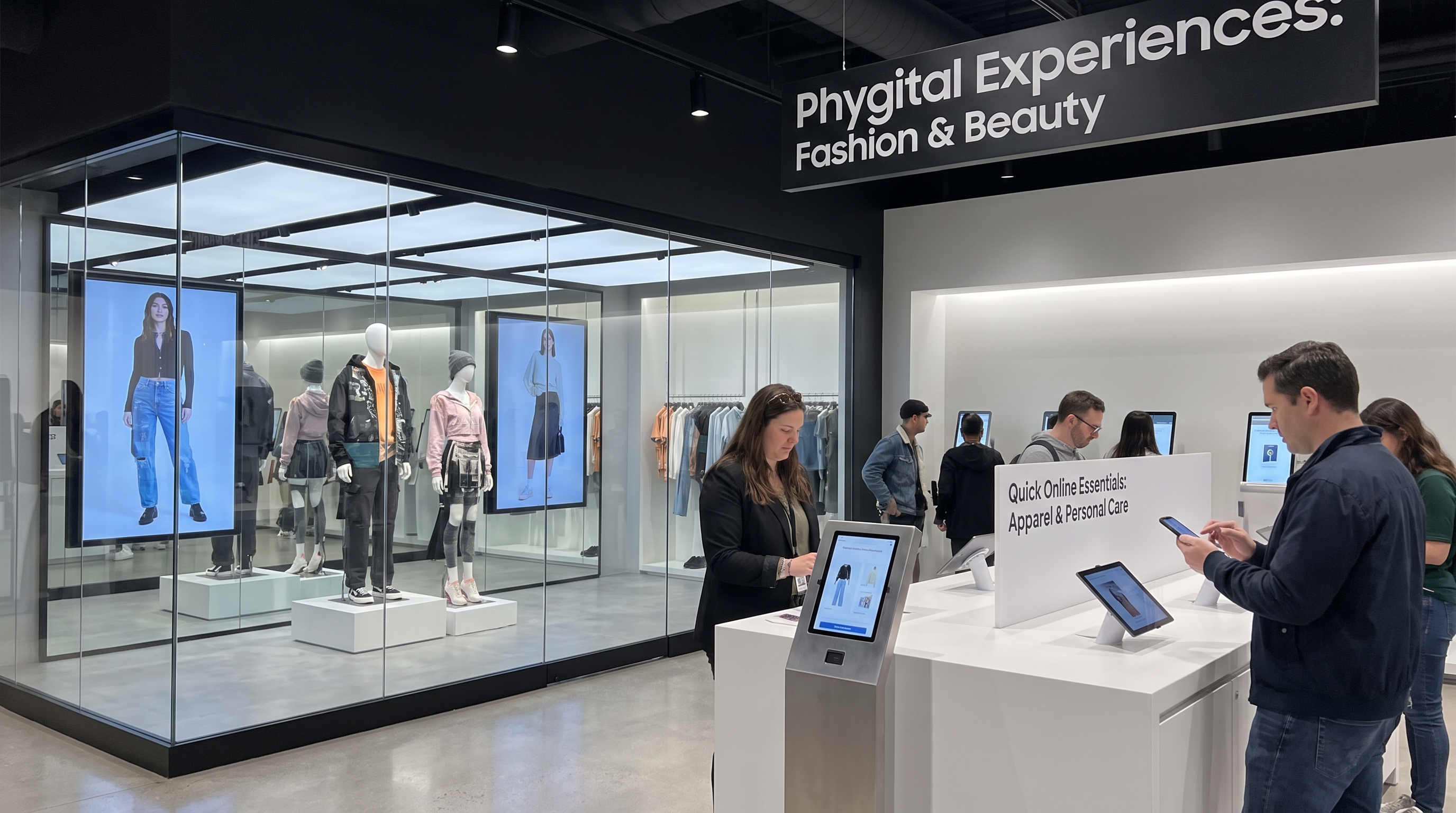 The Rise of Hybrid Shopping: Exploring Phygital Experiences in Fashion