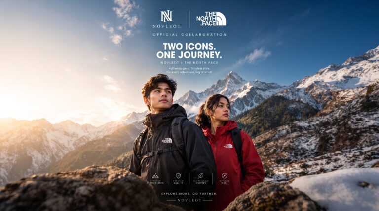 Novleot Officially Collaborates with The North Face