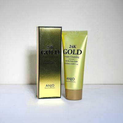 Anjo Professional 24K Gold Foam Cleansing 100 ml