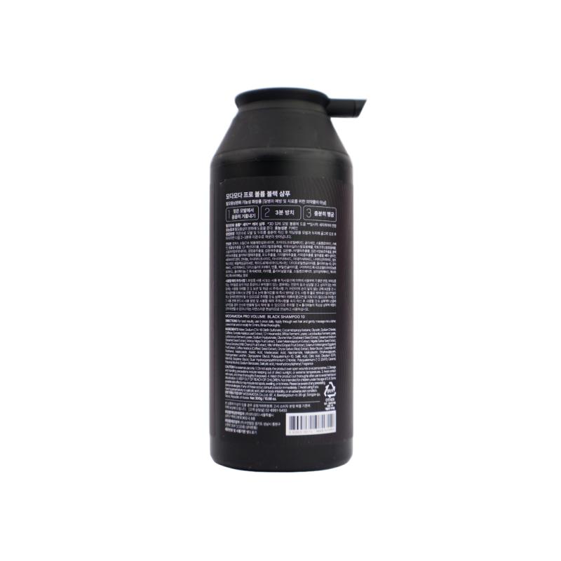 MODAMODA Pro Volume Black Shampoo 300g