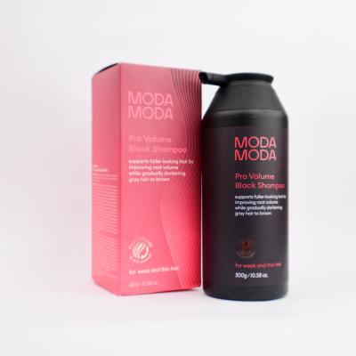 MODAMODA Pro Volume Black Shampoo 300g