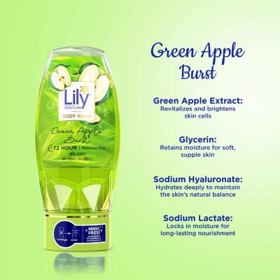LILY BODY WASH
