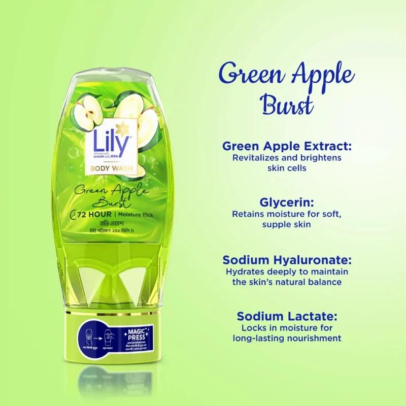 LILY BODY WASH