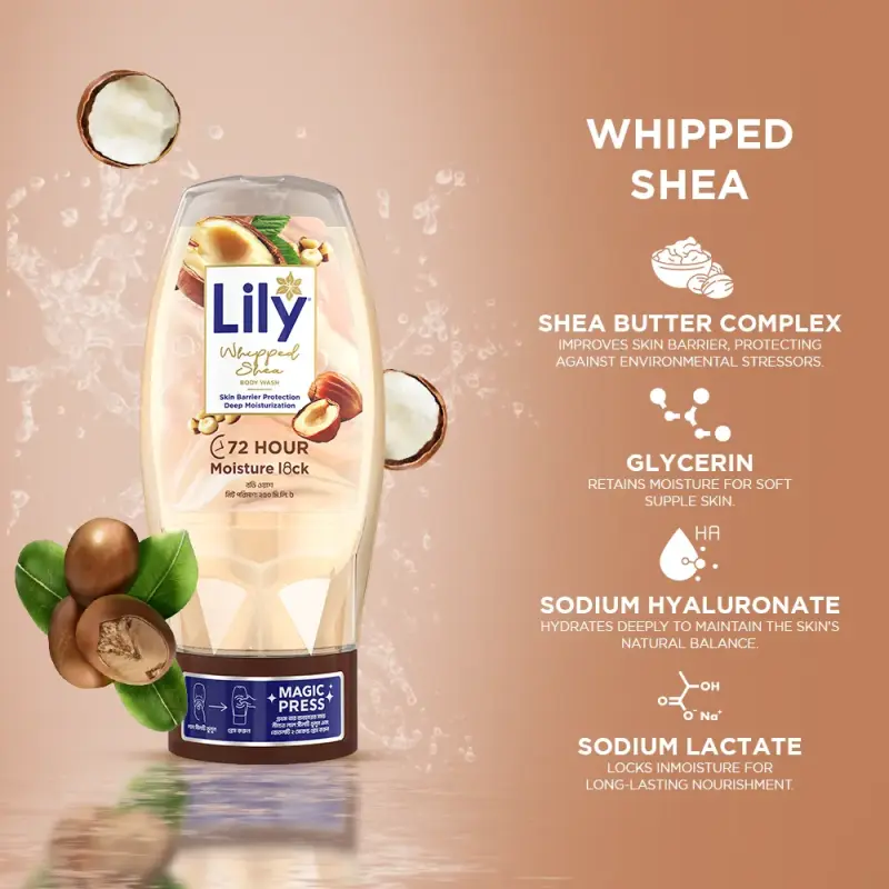 LILY BODY WASH