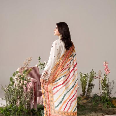 White Farsy Dress