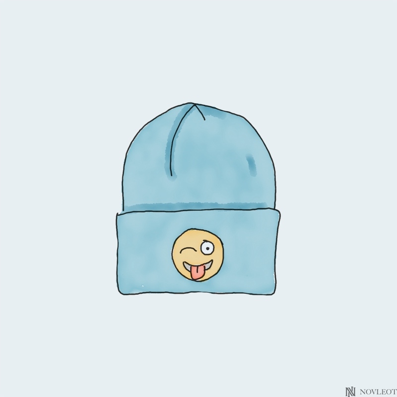 Dummy Beanie with Logo