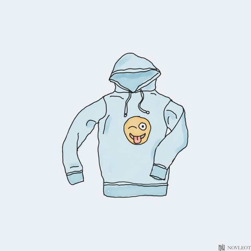 Dummy Hoodie - Blue